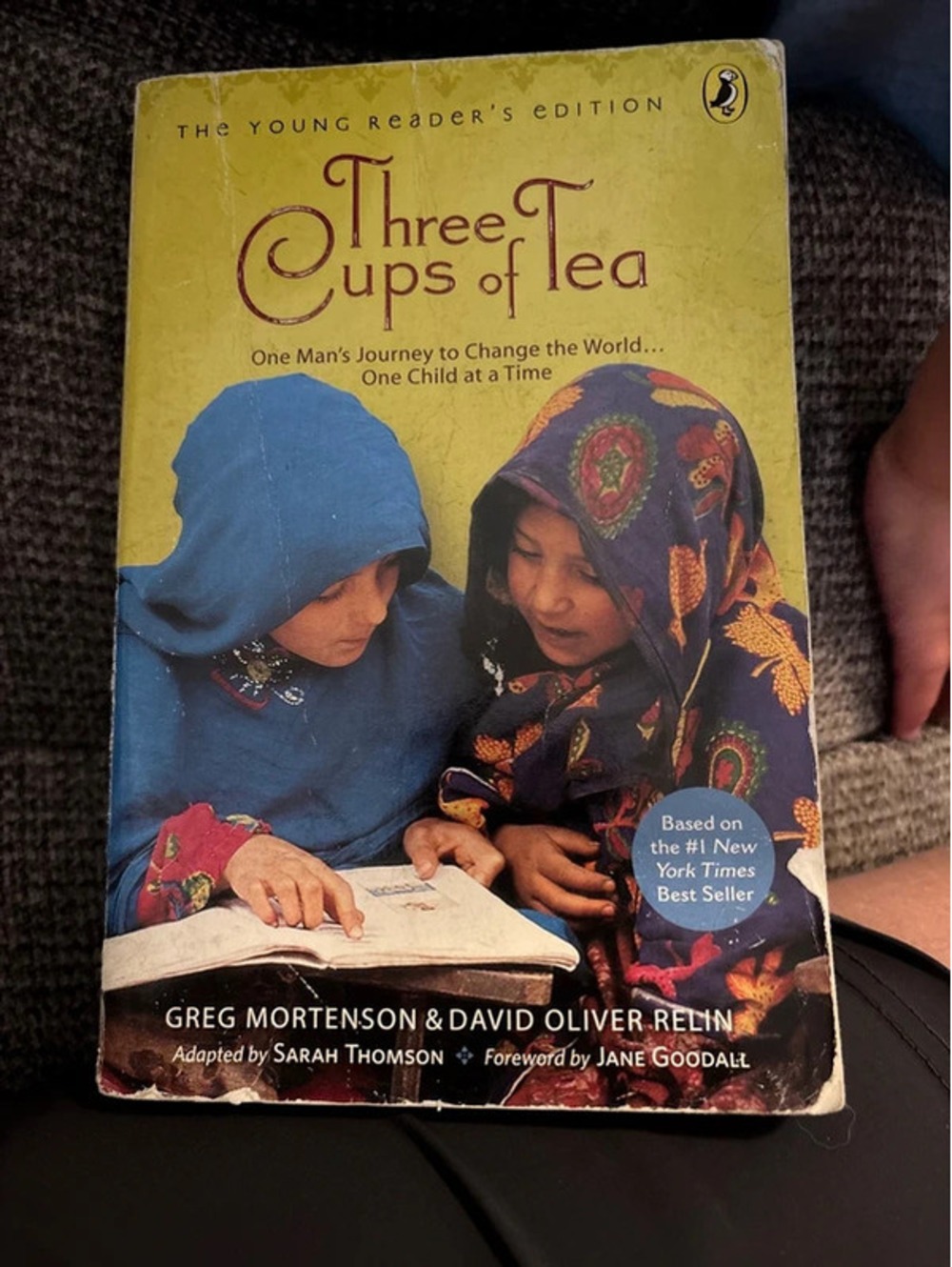 Three Cups Of Tea